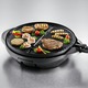 - George Foreman Standgrill 2-in-1  -innen und außen nutzbar, in Farbe GRAU – Farbe GRAU – Ansicht 2