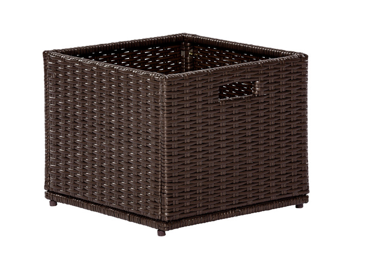 Gartenmöbel - Unterschiebbox für Eckbank , in Farbe BRAUN, in Ausführung klein Ansicht 1