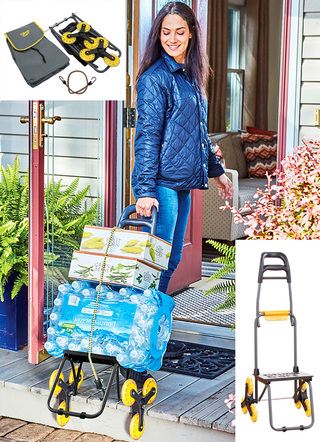 Einkaufstrolleys - The Climb Cart Einkaufsroller – Ansicht  Einkaufstrolleys - The Climb Cart Einkaufsroller, in Farbe  – Ansicht