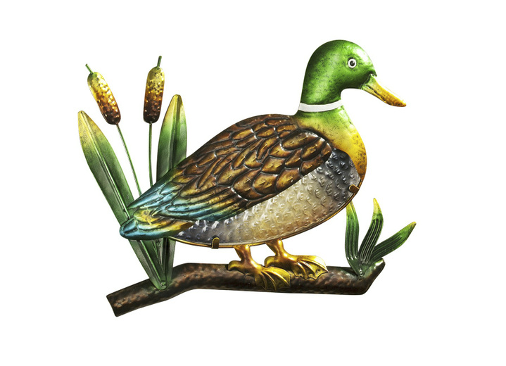 Wandbild "Ente" in verschiedenen Ausführungen - | Brigitte Hachenburg