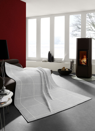 Ganzjahres-Wolldecke von Bocasa