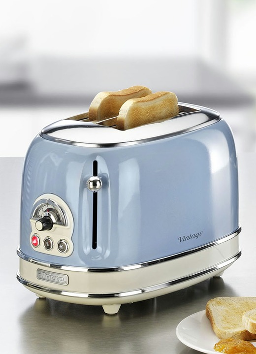 Küchengeräte - Ariete Toaster im Vintage-Design, in Farbe BLAU Ansicht 1
