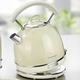 Küchengeräte - Ariete Wasserkocher mit Kalkfilter – Farbe CREME Küchengeräte - Ariete Wasserkocher mit Kalkfilter, in Farbe BLAU