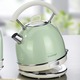 Küchengeräte - Ariete Wasserkocher mit Kalkfilter – Farbe GRÜN Küchengeräte - Ariete Wasserkocher mit Kalkfilter, in Farbe BLAU