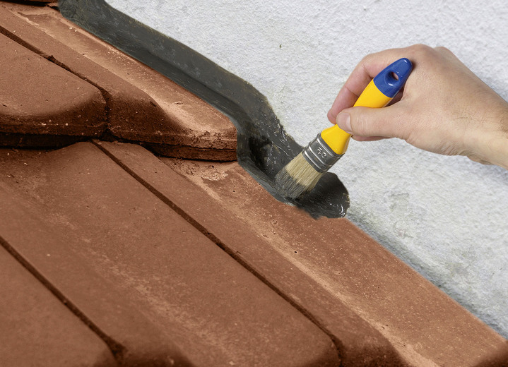 - Wenko Dichtungsmasse Wasserdicht, 750 ml, in Farbe GRAU Ansicht 3