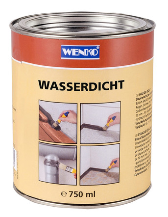 Wenko Dichtungsmasse Wasserdicht, 750 ml