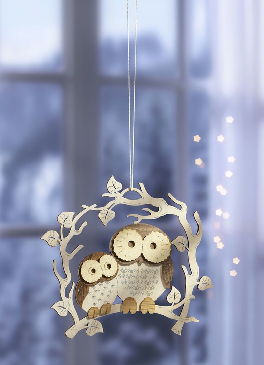 Wohnaccessoires - Holz-Fensterbild, in Farbe NATUR-BRAUN