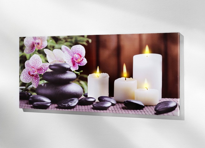 Led Bild Kerzen