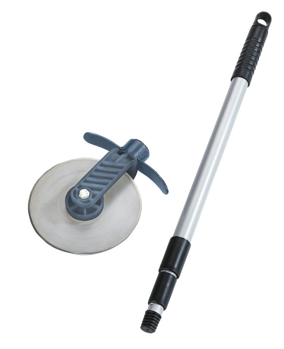 Gartenpflege - Rasenkanten-Roller, in Farbe SILBER Ansicht 3