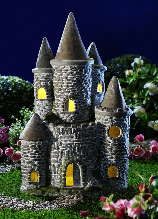 burg mit solarbeleuchtung gartenbeleuchtung brigitte hachenburg
