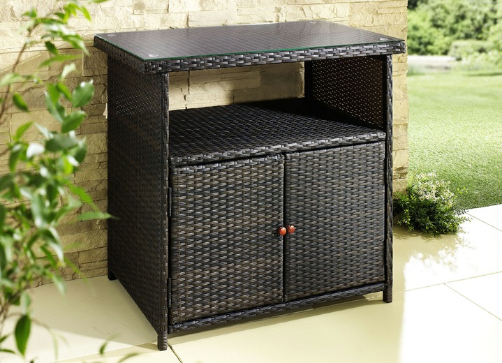 Praktisches Sideboard für Garten oder Terrasse
