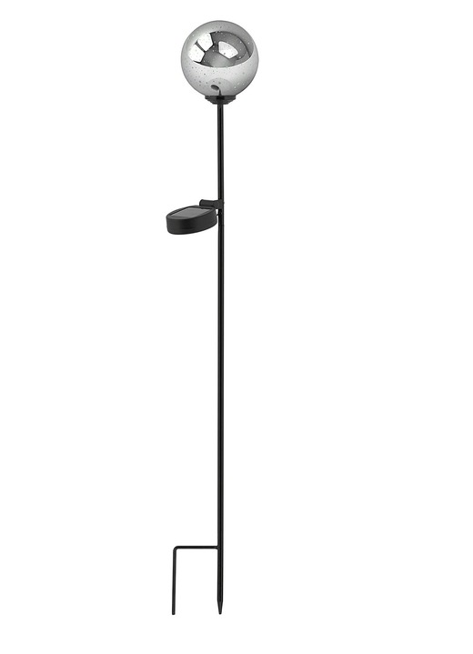 - Solar-Kugelleuchte Feuerwerk, in Farbe SILBER Ansicht 2