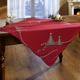 - Weihnachtliche Tisch- und Raumdekoration, in Größe 110 (Deckchen, 26x 26 cm) bis 160 (Läufer, 40x 90 cm), in Farbe CREME – Farbe CREME – Ansicht 1