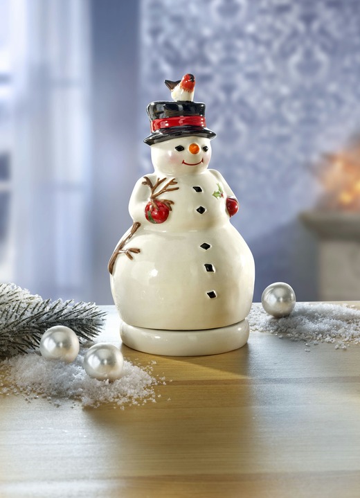 Spieluhr Schneemann Villeroy & Boch Brigitte Hachenburg