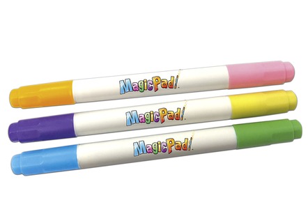 Magic-Pad-Stifte in sechs tollen Neonfarben