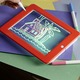 Geschenkideen - Magic Pad – Farbe ROT – Ansicht 2 Geschenkideen - Magic Pad, in Farbe ROT – Farbe ROT – Ansicht 2