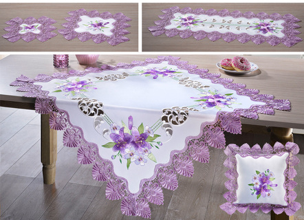 Filigran verarbeitete Wohn-Accessoires