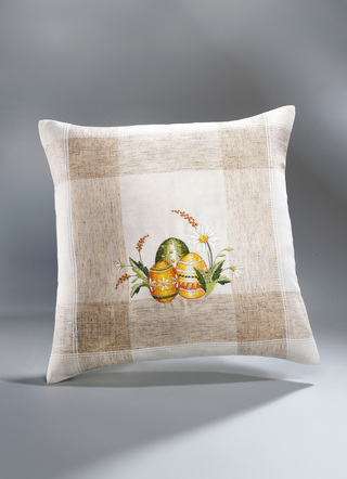 Charmante Accessoires mit buntem Ostereier- Motiv