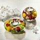 Wohnaccessoires - Teelichthalter mit Teelicht – Farbe GRÜN Wohnaccessoires - Teelichthalter mit Teelicht, in Farbe GRÜN, in Ausführung Teelichthalter Kugel