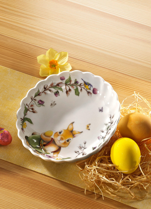 - Villeroy & Boch Schale aus hochwertigem Porzellan, in Farbe WEISS, in Ausführung Schale, klein, Motiv 