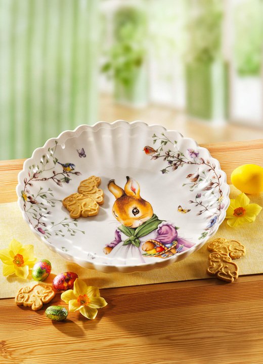 - Villeroy & Boch Schale aus Porzellan, in Farbe WEISS