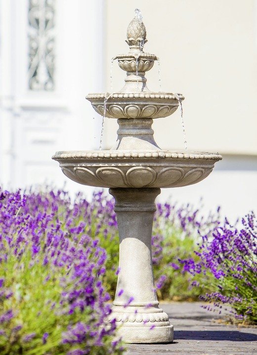 - Kaskadenbrunnen Ravenna, in Farbe SANDBEIGE