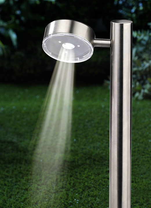 - GRUNDIG LED Wegeleuchte, in Farbe SILBER Ansicht 2