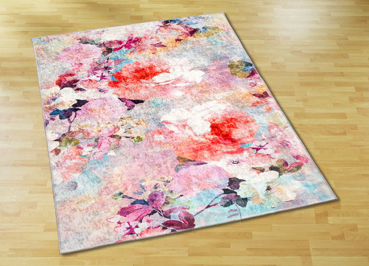 Modern - Digitalbedruckte Brücken, Galerie oder Teppich, in Größe 113 (Brücke, 80x150 cm) bis 249 (Teppich, 160x230 cm), in Farbe BUNT Ansicht 1