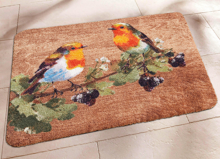 Fußmatten - Naturnahe Fußmatte , in Farbe BUNT