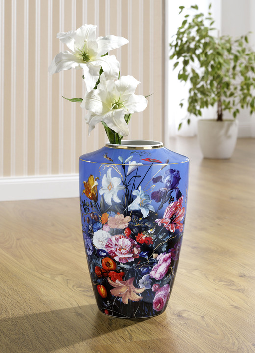 Wohnaccessoires - Goebel Vasen aus hochwertigem Porzellan, in Farbe BUNT, in Ausführung Vase klein