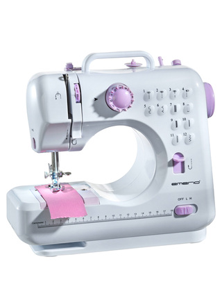 Nähmaschinen - Freiarm-Nähmaschine, in Farbe WEISS