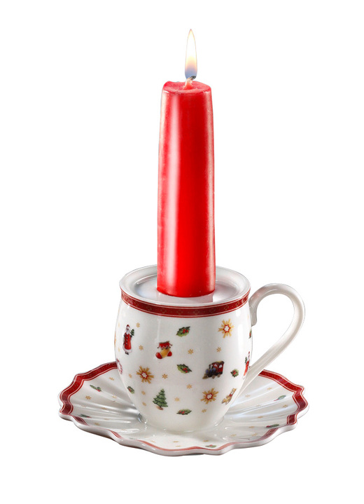 - Teelicht- oder Kerzenhalter von Villeroy & Boch, in Farbe BUNT, in Ausführung Becher Ansicht 1