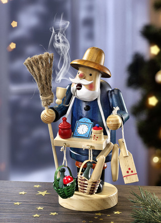 Räuchermännchen aus Holz