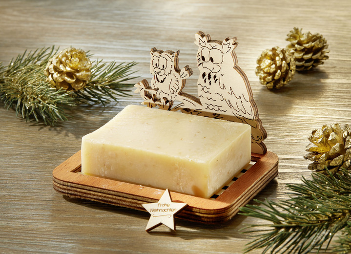 Geschenkideen - Seifen-Set, 2-teilig, in Farbe NATUR