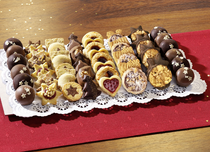 Weihnachtsleckereien - Weihnachtsmischung, 500 g, in Farbe BUNT