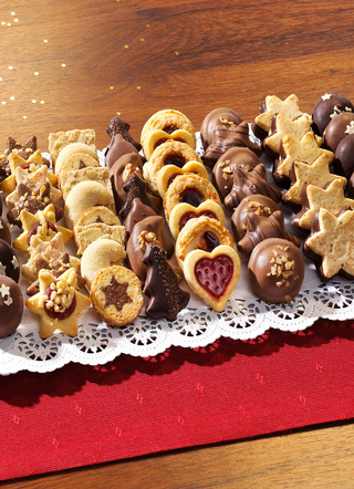 Weihnachtsleckereien - Weihnachtsmischung, 500 g, in Farbe BUNT