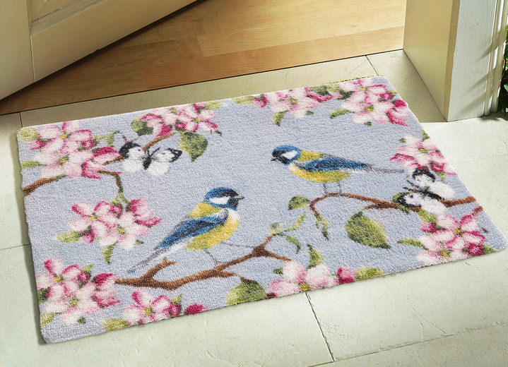 - Fußmatte mit rutschhemmender Rückseite, in Größe 100 (40x60 cm) bis 103 (50x70 cm), in Farbe MULTICOLOR Ansicht 1