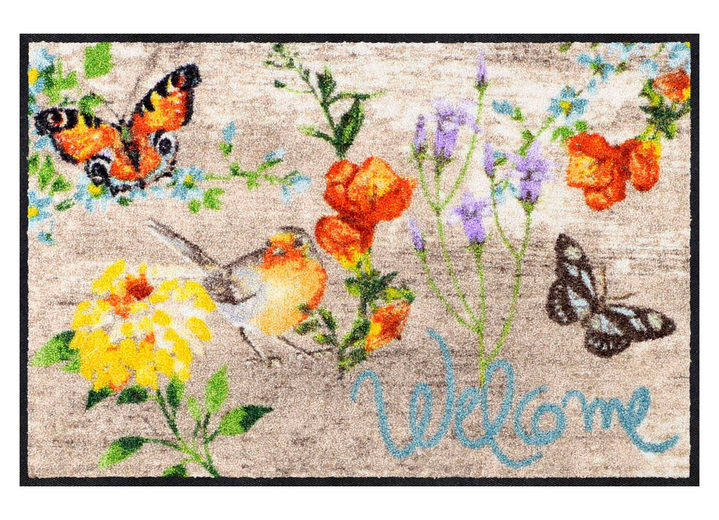 - Fußmatte für den Innen- und Außenbereich, in Farbe BUNT Ansicht 2