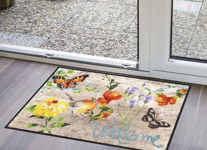 - Fußmatte für den Innen- und Außenbereich, in Farbe BUNT Ansicht 3