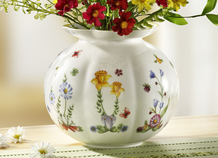 Villeroy & Boch - Villeroy & Boch Vase aus Porzellan, in Farbe WEIß