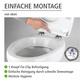 - WC-Sitz mit Easy-Close-Absenkautomatik, in Farbe BUNT – Farbe BUNT – Ansicht 2