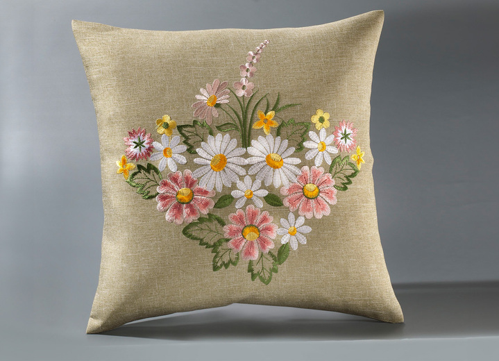 Tischdecken - Frühlingshafte Tisch- und Raumdekoration, in Größe 101 (Läufer, 40x100 cm) bis 404 (Kissenbezug, 40x 40 cm), in Farbe BUNT Ansicht 3