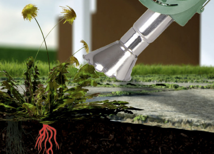 Gartenpflege - Hammersmith Bionic Burner: der umweltfreundliche Unkrautvernichter, in Farbe GRÜN Ansicht 4