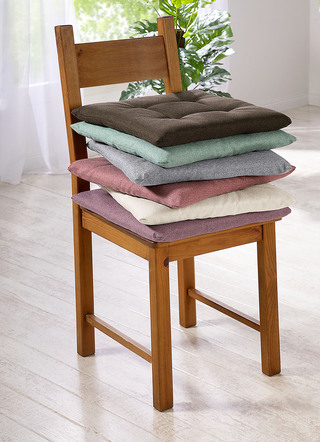 Kissenbezüge - Wohnaccessoires mit Fleckschutz-Ausrüstung, in Größe 101 (Sesselschoner, 48x150 cm) bis 915 (Stuhlkissen, 42x42x6 cm), in Farbe TÜRKIS – Farbe ANTHRAZIT – Ansicht 