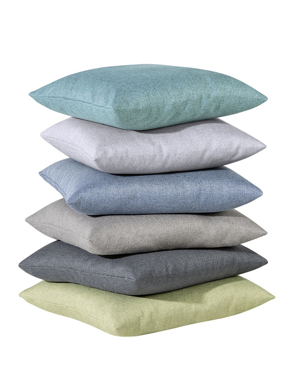 Kissenbezüge - Wohnaccessoires mit Fleckschutz-Ausrüstung, in Größe 101 (Sesselschoner, 48x150 cm) bis 915 (Stuhlkissen, 42x42x6 cm), in Farbe BRAUN Ansicht 24