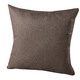 Kissenbezüge - Wohnaccessoires mit Fleckschutz-Ausrüstung, in Größe 101 (Sesselschoner, 48x150 cm) bis 915 (Stuhlkissen, 42x42x6 cm), in Farbe BRAUN – Farbe BRAUN – Ansicht 1