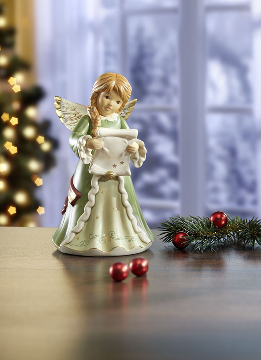 Weihnachten - Brigitte-Exklusiv-Engel aus hochwertigem Feinsteingut, in Farbe BUNT