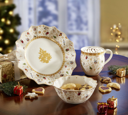Henkelbecher der Jubiläumsedition von Villeroy & Boch