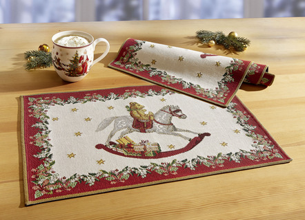 Platzset aus dem Hause Villeroy & Boch