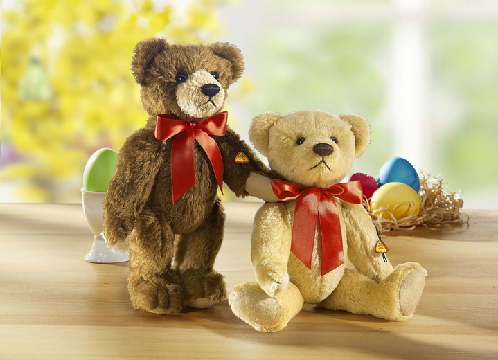 - Teddybär mit Brummstimme von Clemens Spieltiere, in Farbe GOLD